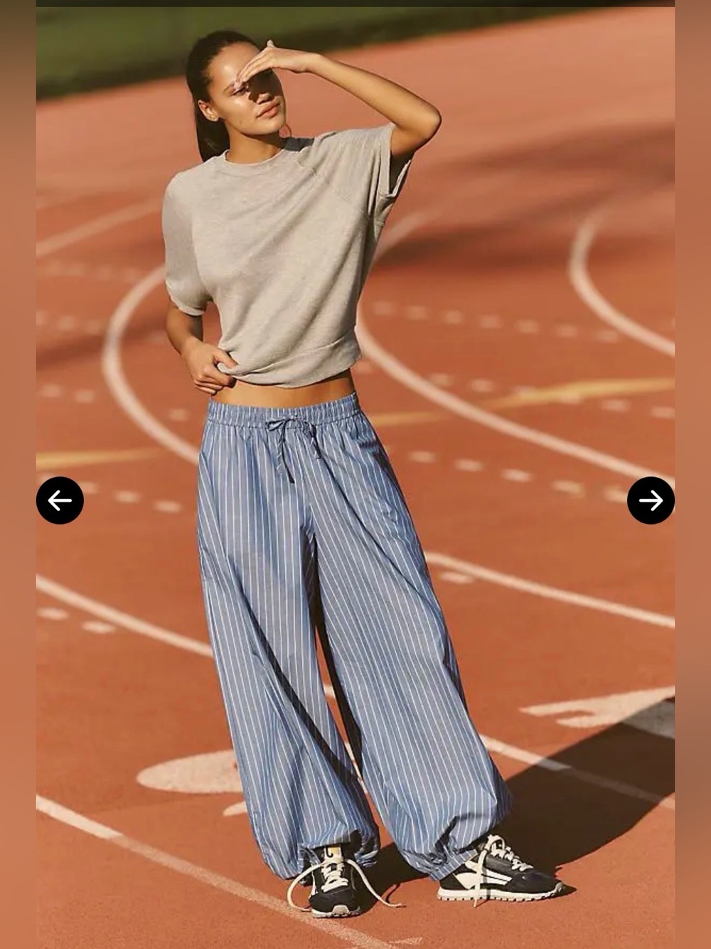 Anthropologie Daily Practice Easy Pull-On Bubble Pants